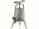 Baesso V20 Edelstahl - Manuelle Obstpresse - Spindelpresse - Obst und Gem&uuml;se - 9 L
