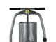 Baesso V20 Edelstahl - Obst- und Gem&uuml;sespindelpresse 9 L - Edelstahlpresskorb