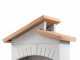 Palazzetti Cordoba - Modul-Grillkamin aus Beton - f&uuml;r Holz und Holzkohle