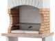 Palazzetti Cordoba - Modul-Grillkamin aus Beton - f&uuml;r Holz und Holzkohle