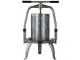 Baesso V25 Edelstahl - Manuelle Obstpresse - Spindelpresse - Obst und Gem&uuml;se - 20 L