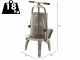 Baesso V25 Edelstahl - Obst- und Gem&uuml;sespindelpresse 20 L - Edelstahlpresskorb