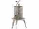Baesso V30 Edelstahl - manuelle Obstpresse - Spindelpresse - Obst und Gem&uuml;se - 30 L