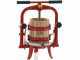 Baesso F15 - Manuelle Obstpresse - Spindelpresse - Obst und Gem&uuml;se - 6 L