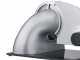 Graef SKS Line 700 Silver -  Freitragender Allesschneider mit Klingendurchmesser 170 mm - Led-Beleuchtung