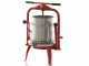 Baesso F25 Edelstahl - Obst- und Gem&uuml;sespindelpresse 20 L - Presskorb aus Edelstahl