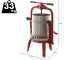Baesso F25 Edelstahl - Obst- und Gem&uuml;sespindelpresse 20 L - Presskorb aus Edelstahl