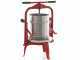 Baesso F25 Edelstahl - Obst- und Gem&uuml;sespindelpresse 20 L - Presskorb aus Edelstahl