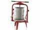 Baesso F25 Edelstahl - Obst- und Gem&uuml;sespindelpresse 20 L - Presskorb aus Edelstahl