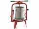 Baesso F25 Edelstahl - Obst- und Gem&uuml;sespindelpresse 20 L - Presskorb aus Edelstahl