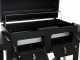 RoyalFood CB 3500 XL - Holzkohlegrill - Maxi-Format