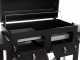 RoyalFood CB 3500 XL - Holzkohlegrill - Maxi-Format
