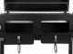 RoyalFood CB 3500 XL - Holzkohlegrill - Maxi-Format
