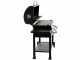 RoyalFood CB 3500 XL - Holzkohlegrill - Maxi-Format
