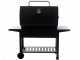 RoyalFood CB 3500 XL - Holzkohlegrill - Maxi-Format