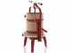 Baesso F25 - manuelle Obst- und Gem&uuml;sespindelpresse 20 L - Holzpresskorb