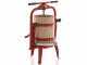 Baesso F25 - manuelle Obst- und Gem&uuml;sespindelpresse 20 L - Holzpresskorb