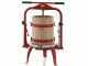 Baesso F25 - manuelle Obst- und Gem&uuml;sespindelpresse 20 L - Holzpresskorb
