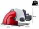 Graef SKS Line 700 rot - Freitragender Allesschneider- Messer &Oslash;170 mm - mit Led-Beleuchtung