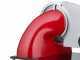 Graef SKS Line 700 rot - Freitragender Allesschneider- Messer &Oslash;170 mm - mit Led-Beleuchtung