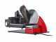 Graef SKS Line 700 rot - Freitragender Allesschneider- Messer &Oslash;170 mm - mit Led-Beleuchtung