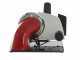 Graef SKS Line 700 rot - Freitragender Allesschneider- Messer &Oslash;170 mm - mit Led-Beleuchtung