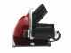 Graef SKS Line 700 rot - Freitragender Allesschneider- Messer &Oslash;170 mm - mit Led-Beleuchtung
