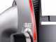 Graef SKS Line 700 rot - Freitragender Allesschneider- Messer &Oslash;170 mm - mit Led-Beleuchtung
