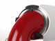 Graef SKS Line 700 rot - Freitragender Allesschneider- Messer &Oslash;170 mm - mit Led-Beleuchtung