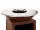 Royal Food COR-4000 - Holzgrill in Corten-Stahl