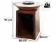 Royal Food COR-4000 - Holzgrill in Corten-Stahl