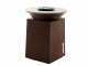 Royal Food COR-4000 - Holzgrill in Corten-Stahl