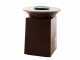 Royal Food COR-4000 - Holzgrill in Corten-Stahl