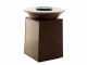 Royal Food COR-4000 - Holzgrill in Corten-Stahl