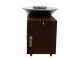 RoyalFood COR-4250 - Holzgrill aus Corten-Stahl