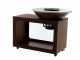 RoyalFood COR-4250 - Holzgrill aus Corten-Stahl