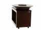 RoyalFood COR-4250 - Holzgrill aus Corten-Stahl