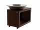 RoyalFood COR-4250 - Holzgrill aus Corten-Stahl