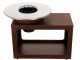 RoyalFood COR-4250 - Holzgrill aus Corten-Stahl