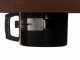 RoyalFood COR-4250 - Holzgrill aus Corten-Stahl