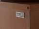 RoyalFood COR-4250 - Holzgrill aus Corten-Stahl
