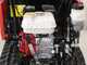 GINKO TR 660 - Raupendumper mt Benzinmotor und Dumpermulde- Honda GX 200 Motor