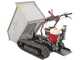 GINKO TR 660 - Raupendumper mt Benzinmotor und Dumpermulde- Honda GX 200 Motor