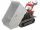 GINKO TR 660 - Raupendumper mt Benzinmotor und Dumpermulde- Honda GX 200 Motor