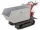 GINKO TR 660 - Raupendumper mt Benzinmotor und Dumpermulde- Honda GX 200 Motor