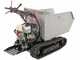 GINKO TR 660 - Raupendumper mt Benzinmotor und Dumpermulde- Honda GX 200 Motor