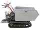 GINKO TR 660 - Raupendumper mt Benzinmotor und Dumpermulde- Honda GX 200 Motor