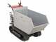 GINKO TR 660 - Raupendumper mt Benzinmotor und Dumpermulde- Honda GX 200 Motor