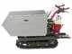 GINKO TR 660 - Raupendumper mt Benzinmotor und Dumpermulde- Honda GX 200 Motor