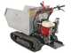 GINKO TR 660 - Raupendumper mt Benzinmotor und Dumpermulde- Honda GX 200 Motor